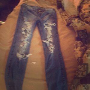 Hollister jeggings